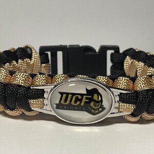 UCF Knights NCAA Paracord Bracelet NEW